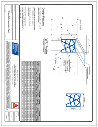 Wabo Compression Seal Bridge WA 175 500 Cover