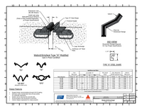 Wabo Strip Seal Type A With Anchorage Cover