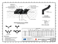 Wabo Strip Seal Type E With Sinusoid Cover