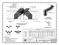 Wabo Strip Seal Type M With Tiedowns Cover