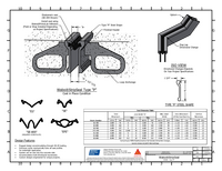 Wabo Strip Seal Type P With Anchorage Cover