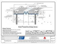 Wabo®ElastoFlex Bridge (EFJ-400) CAD Detail Cover