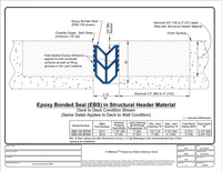 WBAsics Epoxy Bonded Seal with Header Cover