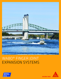 Wabo Finger Joint Expansion Joint Systems Cover