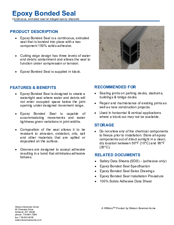 EBS Datasheet 1 2022 Cover