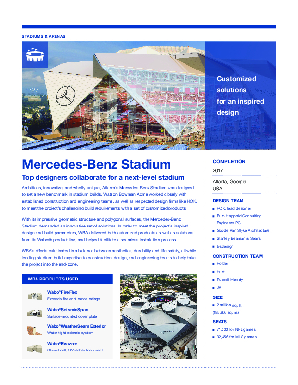 Mercedes-Benz Stadium Cover