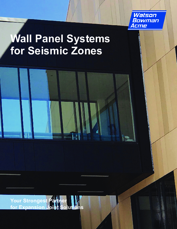 WBA Seimic Wall Panels Quakewall 2023 Cover