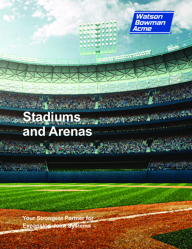 Wabo® Stadiums and Arenas overview brochure Cover