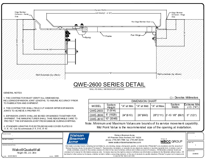 Wabo Quake QWE 2606 A34445 PDF QWE2606 Website V3 Cover