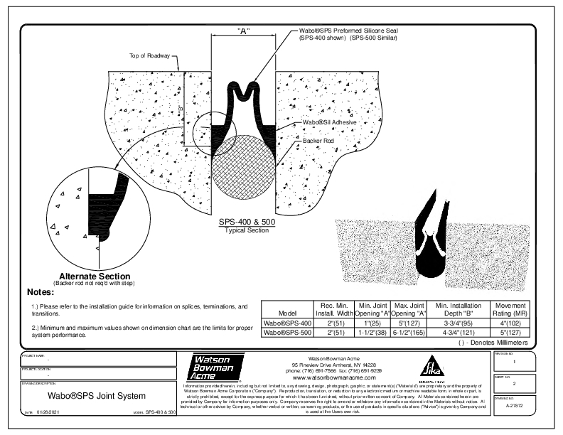 Wabo SPS 400 500 PDF Cover