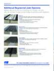 Wabo®MDM TransFlex (MDM) Brochure Cover